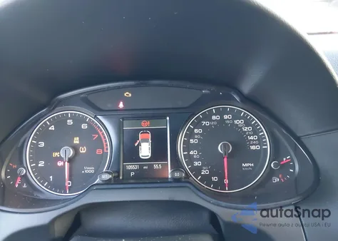 2013 Audi Q5 3.0T Premium Plus z USA, uszkodzony, nr VIN WA1DGAFP0DA094267